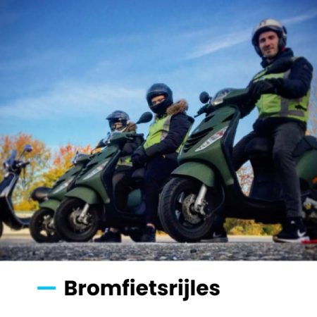 bromfietsrijles